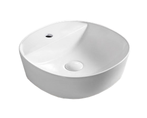 K625 40-80cm Cube Art Basin with Glossy Finish for Modern Bathroom