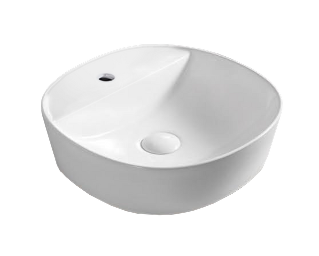 K625 40-80cm Cube Art Basin with Glossy Finish for Modern Bathroom