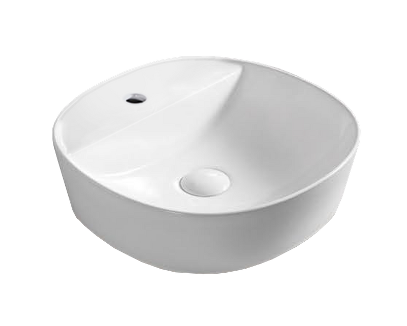 K625 40-80cm Cube Art Basin with Glossy Finish for Modern Bathroom