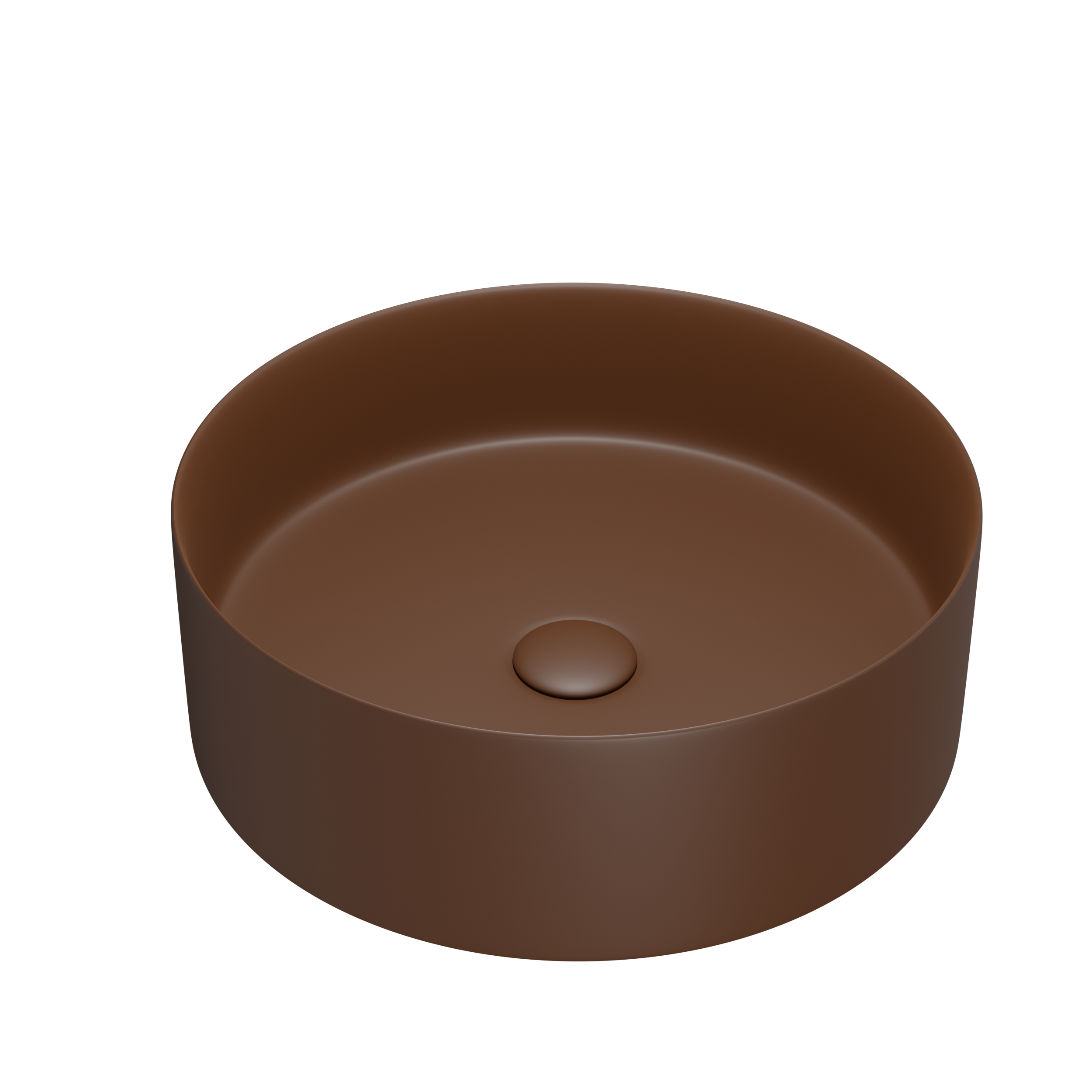 Modern Colorful Ceramic Wash Basin for Bathroom Vanity – Handmade Glazed Sink Bowl