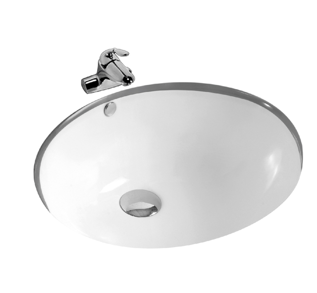 C240 40-54cm Built-In Basin with Flush-Mount Design for Vanity
