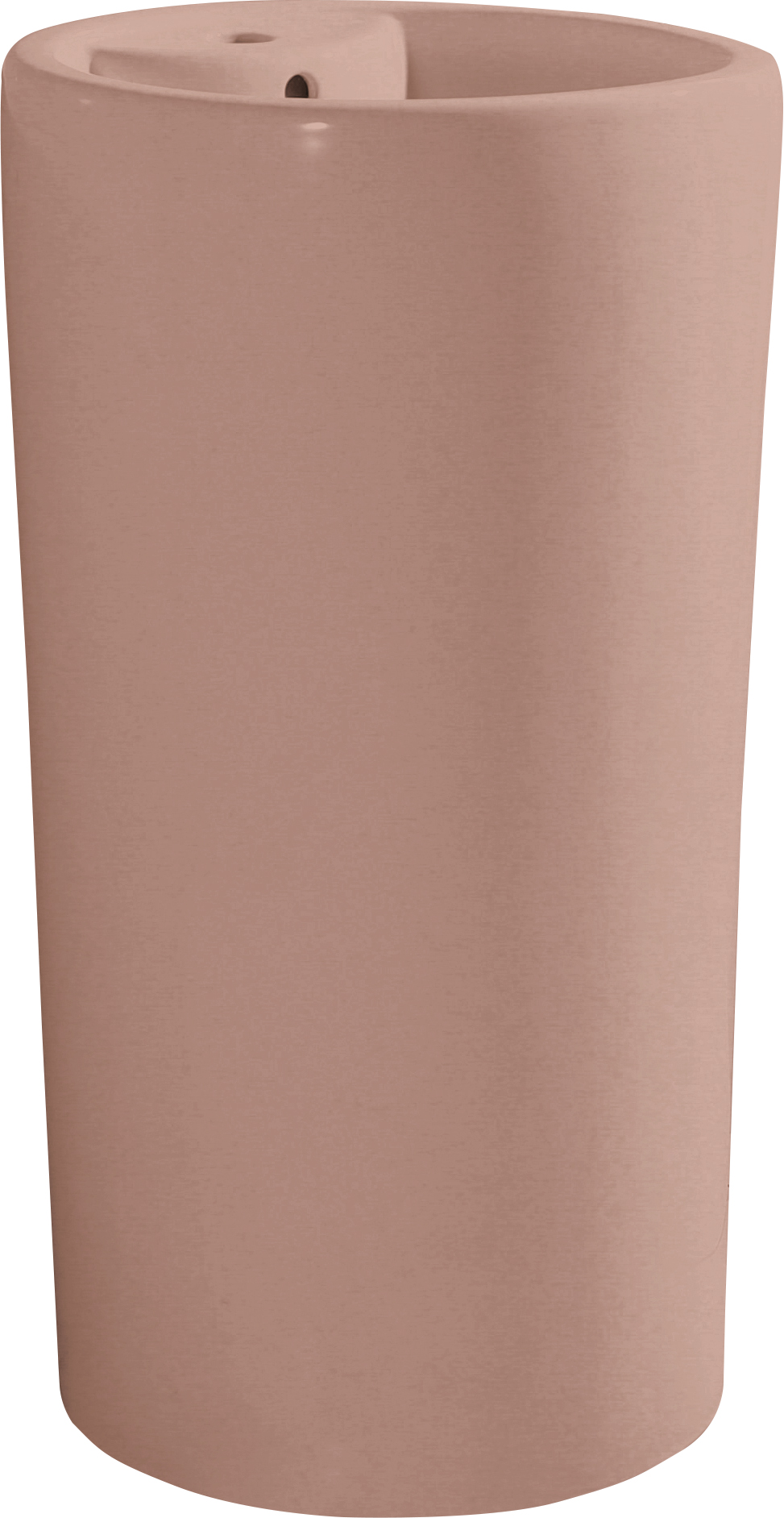 B119 460x460mm Pedestal Basin with Sleek Silhouette