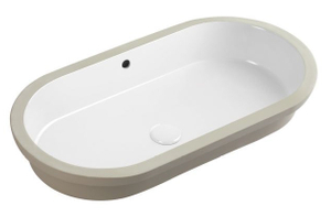 C320 75cm Modern Undermount Basin with Sleek Profile