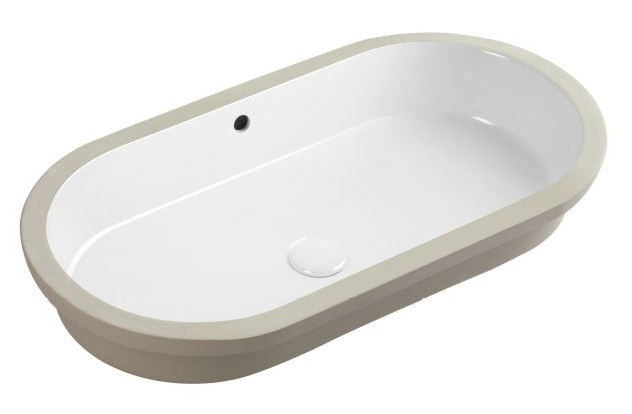 C320 75cm Modern Undermount Basin with Sleek Profile