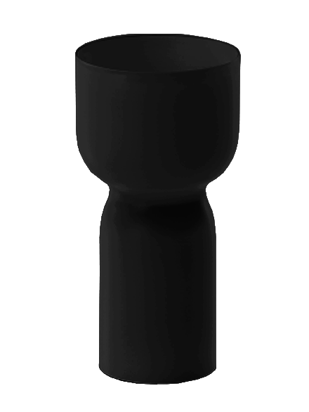 B027A 420x420mm Pedestal Basin Without Faucet Hole