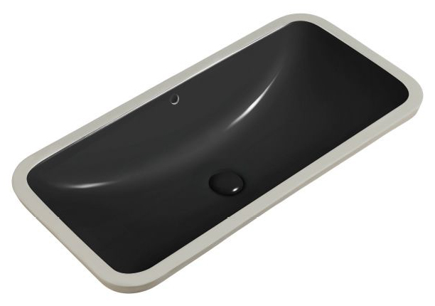 C330 80cm Large Undermount Basin for Modern Bathroom