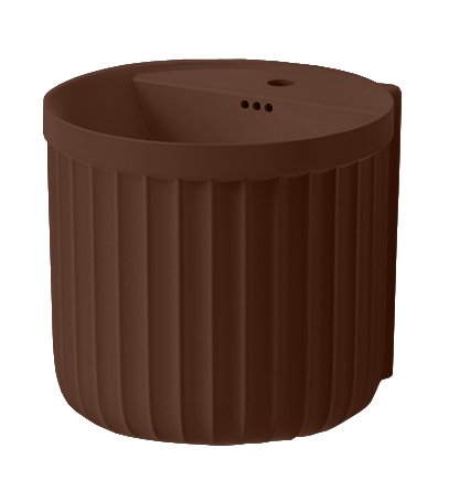 BG034 420x420mm Contemporary Wall-Mounted Basin