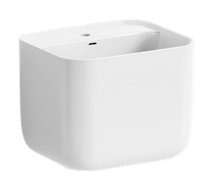 BG032 500x410mm Wall-Mounted Basin with Spacious Bowl