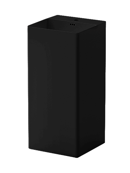 BG029 400x400mm Elegant Pedestal Basin Design