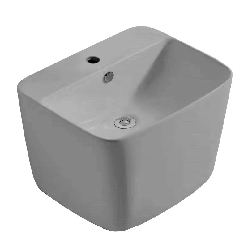BG023 50cm Wall-Mounted Basin Modern Design