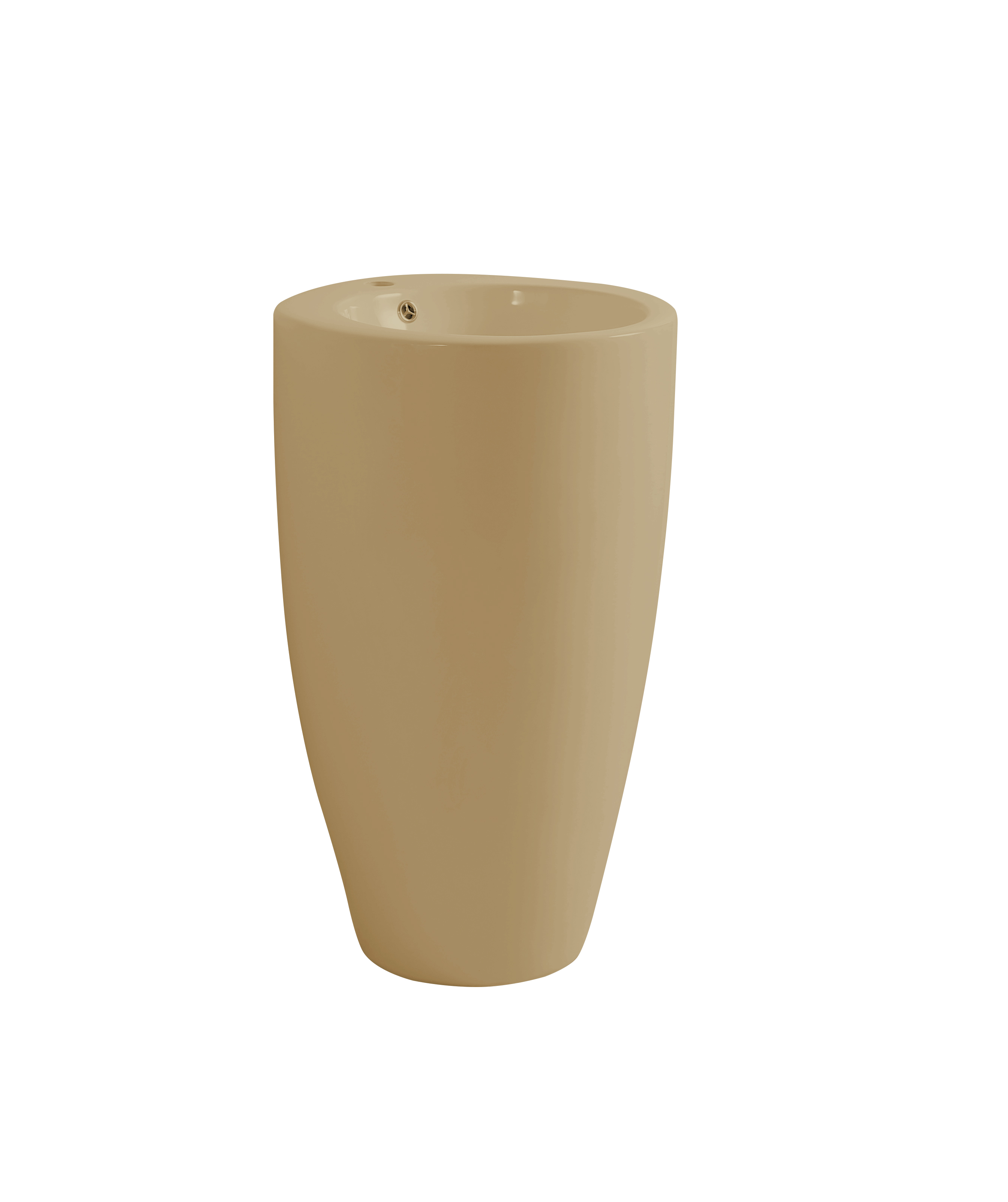 B048 500x500mm Large Pedestal Basin Statement
