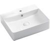 K658 42-60cm Streamlined Art Basin with Uniform Depth Design
