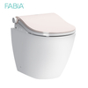 FA-948 China supplier sanitary ware automatic electric closestool back to wall ceramic smart intelligent toilet