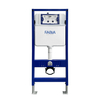 AJ100 Hidden In Wall HDPE Pneumatic Concealed Cistern For Wall Hanging Toilet