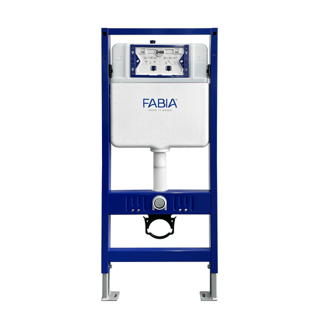 AJ100 Hidden In Wall HDPE Pneumatic Concealed Cistern For Wall Hanging Toilet