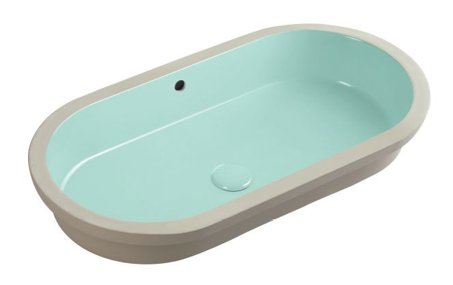 C320 75cm Modern Undermount Basin with Sleek Profile