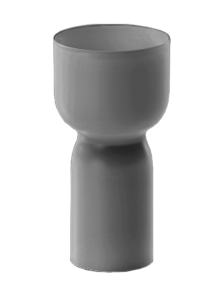 B027A 420x420mm Pedestal Basin Without Faucet Hole