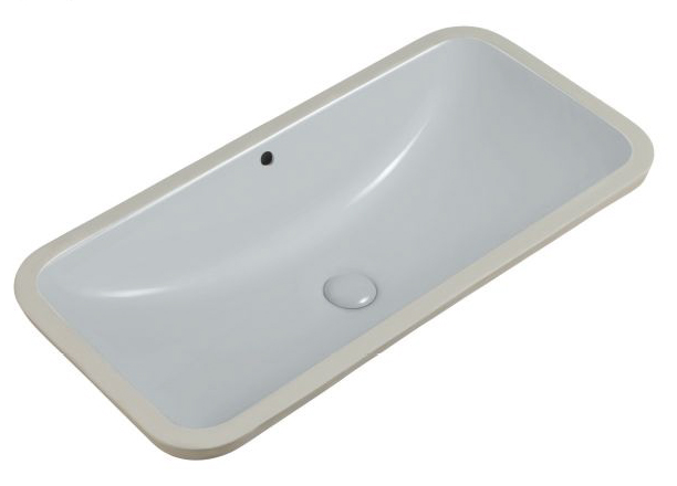 C330 80cm Large Undermount Basin for Modern Bathroom