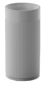 BG028 410x410mm Pedestal Basin Classic Design