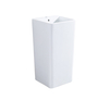 B045 400x400mm Compact Pedestal Basin Modern