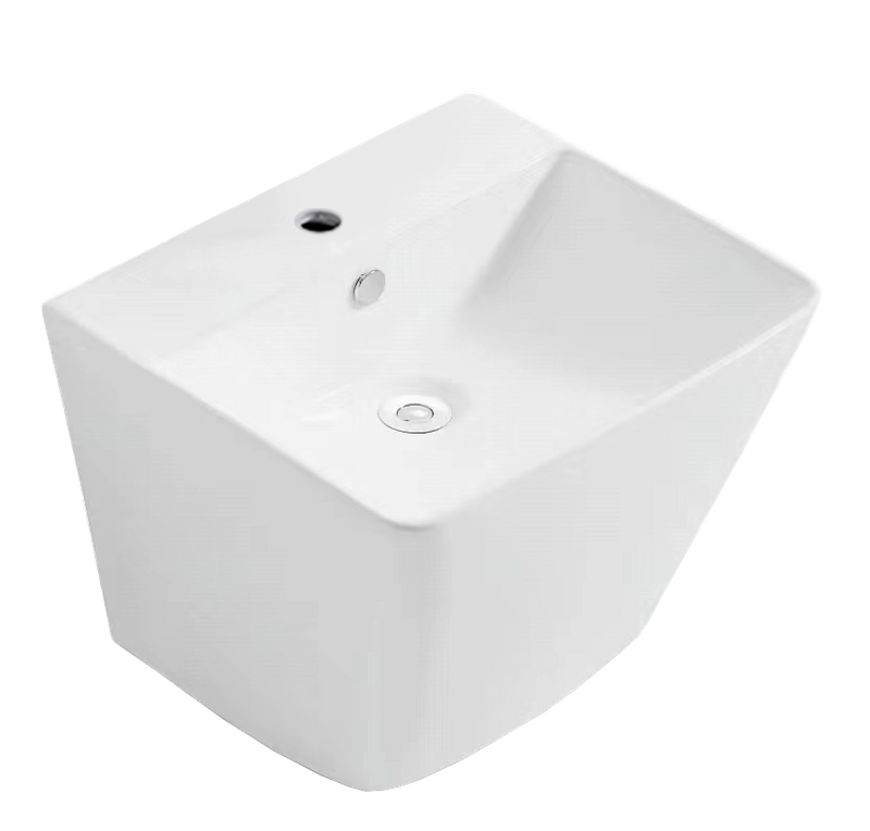 BG024 50cm Wall-Hung Art Basin Compact