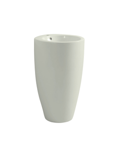 B048 500x500mm Large Pedestal Basin Statement