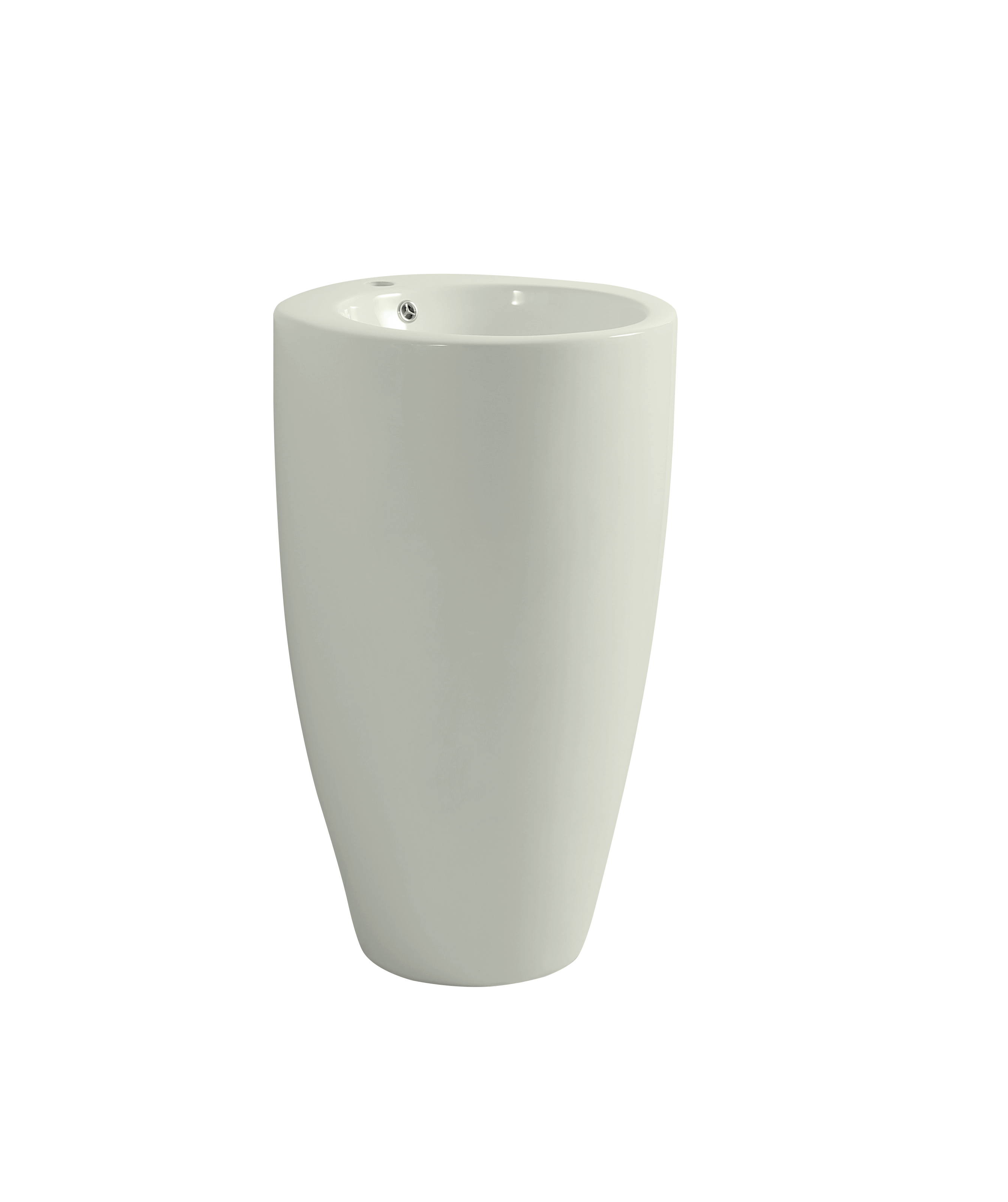 B048 500x500mm Large Pedestal Basin Statement