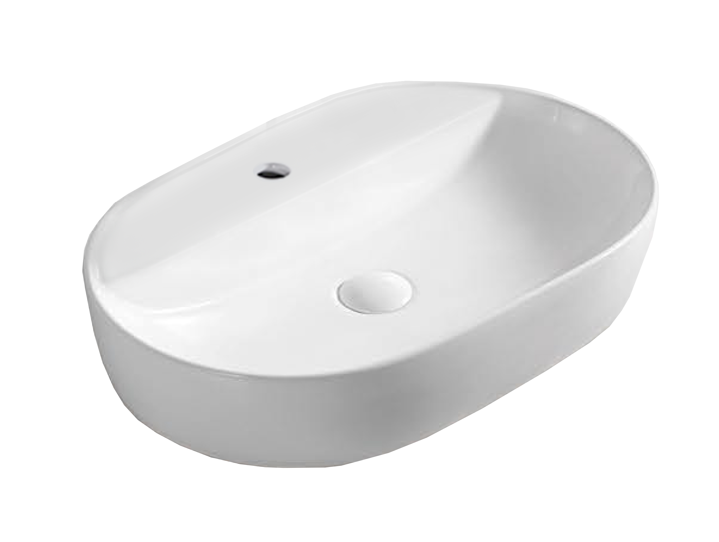 K625 40-80cm Cube Art Basin with Glossy Finish for Modern Bathroom