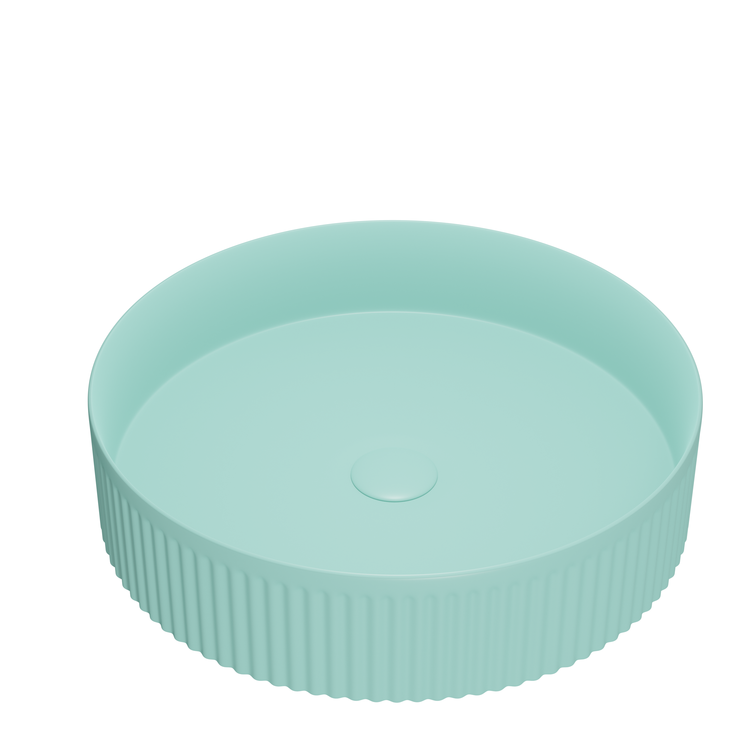 Colorful Glazed Ceramic Wash Basin – Handmade Bathroom Sink for Vanity & Countertop