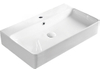 K658 42-60cm Streamlined Art Basin with Uniform Depth Design