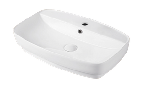 K668 42-60cm Squared Contour Art Basin for Modern Bathroom