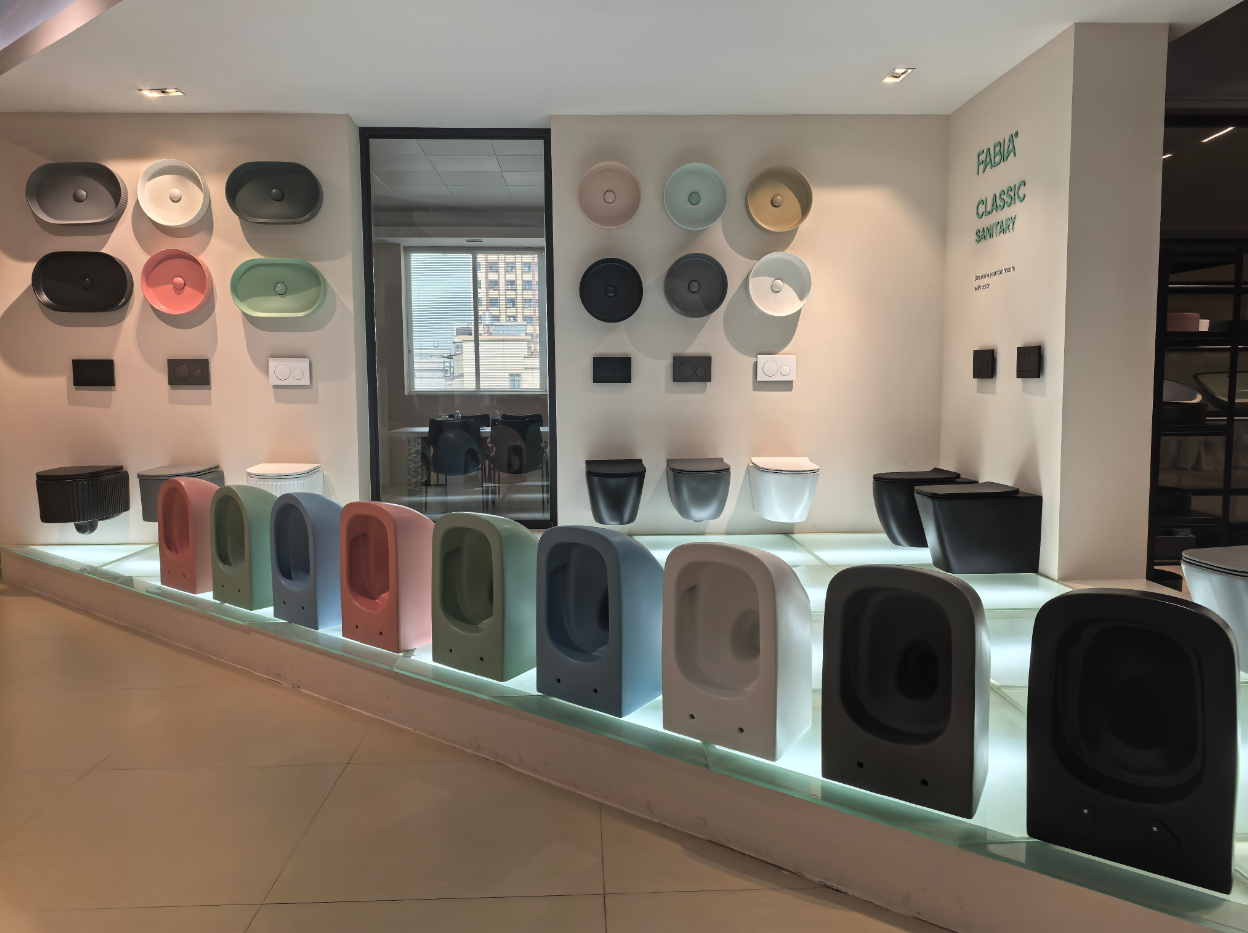 The Rise of Customizable Colored Ceramic Fixtures in Modern Design