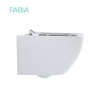 H817B European Design Round Shape Wall Hung Toilet