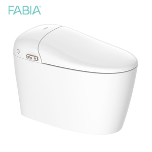 FA-931 Hot Sale Sanitary Ware Foot Sensor Ceramic Smart Integrated Water Closet Electric Bidet Intelligent Automatic Toilet Bowl