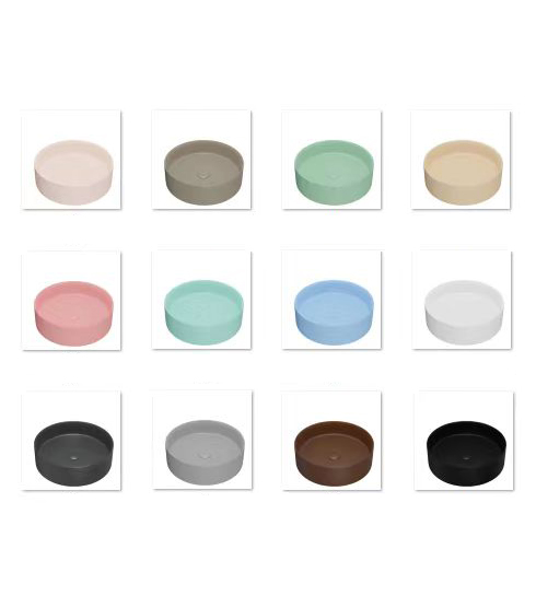 Colored Ceramic Sanitary Ware-Adding Personality and Artistic Flair to Your Bathroom