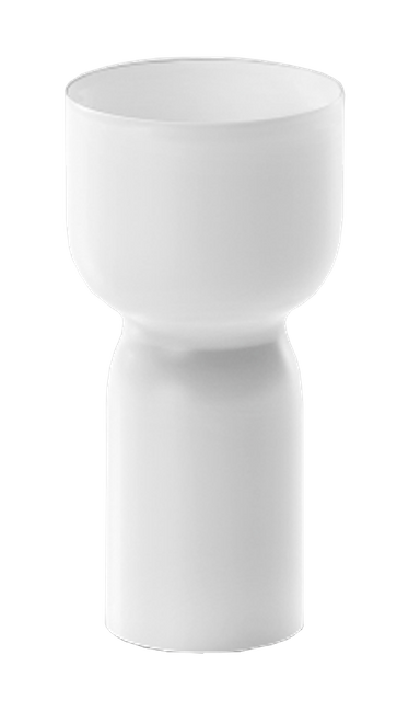 B027A 420x420mm Pedestal Basin Without Faucet Hole