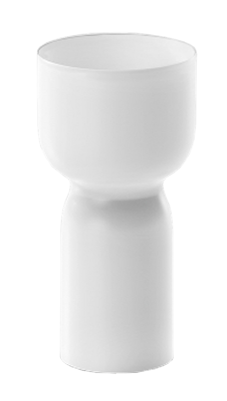 B027A 420x420mm Pedestal Basin Without Faucet Hole