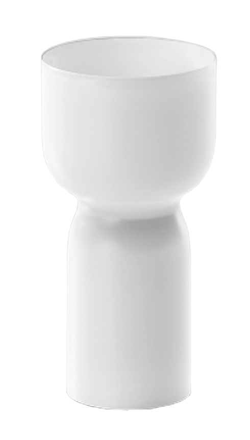 B027A 420x420mm Pedestal Basin Without Faucet Hole