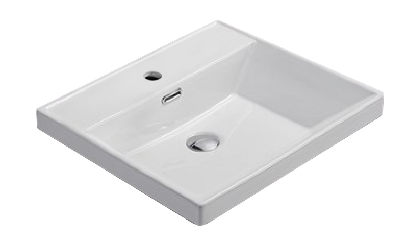 C610 40-90cm Cabinet Art Basin with Integrated Design