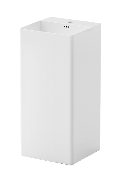 BG029 400x400mm Elegant Pedestal Basin Design