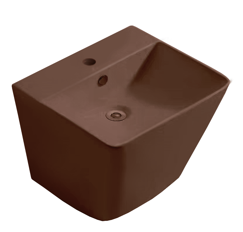 BG024 50cm Wall-Hung Art Basin Compact