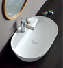 K625 40-80cm Cube Art Basin with Glossy Finish for Modern Bathroom