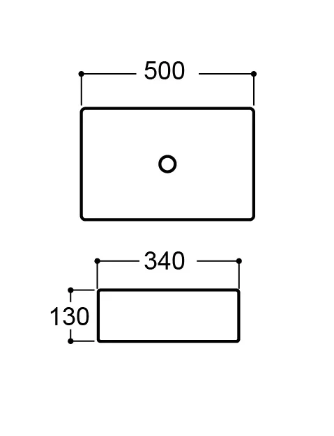 K521 Multi-Size Ribbed Ceramic Art Basin Vessel Sink, Various Colors