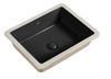 C313 50-70cm Compact Undermount Basin for Space Saving