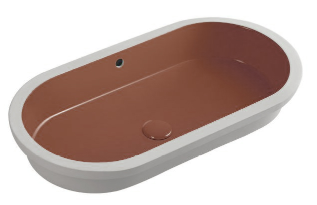 C320 75cm Modern Undermount Basin with Sleek Profile