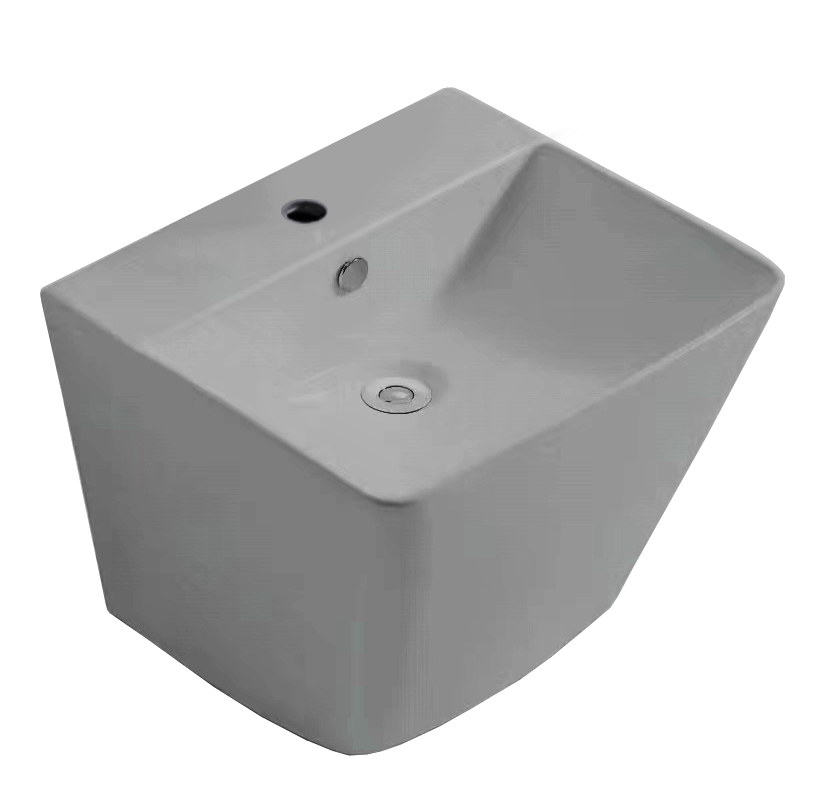BG024 50cm Wall-Hung Art Basin Compact