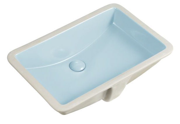 C312 53-60cm Undermount Art Basin with Rounded Front Design