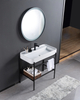 K647 60-100cm Large Format Art Basin with Sleek Profile