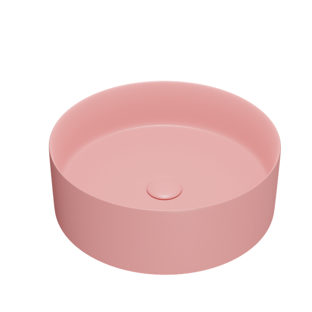 Modern Colorful Ceramic Wash Basin for Bathroom Vanity – Handmade Glazed Sink Bowl