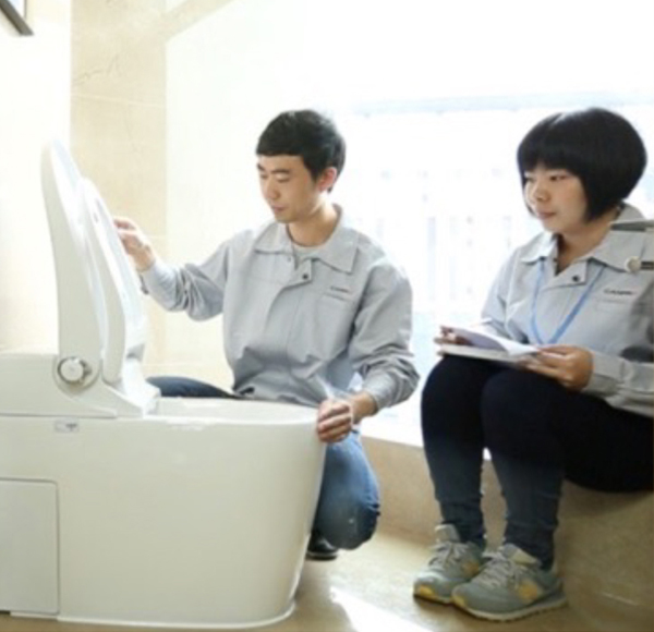 installation and after sale